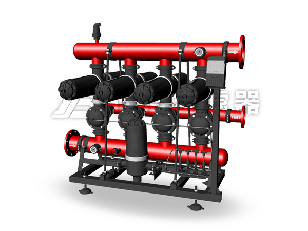 農(nóng)田灌溉疊片式過濾器
