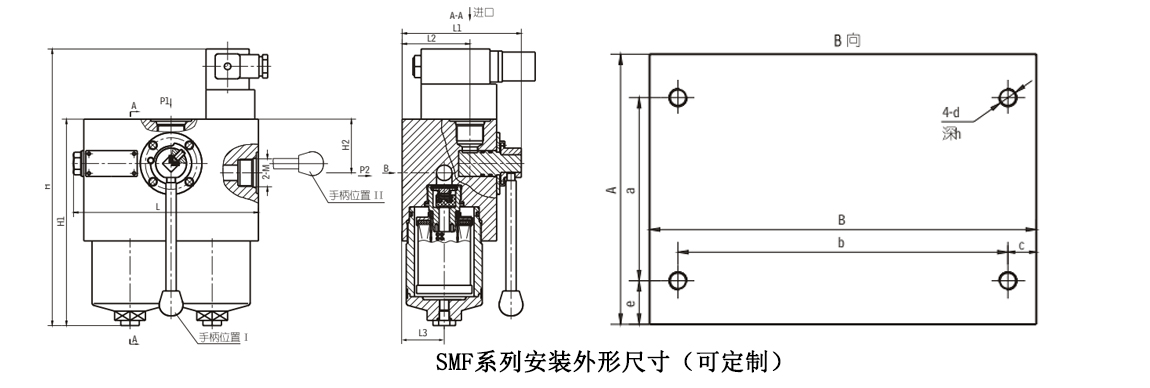 SMF系列雙筒回油管路過濾器(新型)